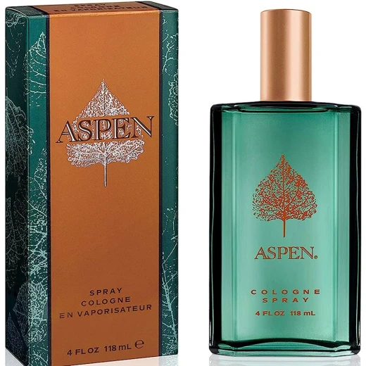 Coty Aspen Cologne Spray for Men 4.0 oz Invigorating Outdoor Fragrance Classic Scent Coty Aspen Cologne Spray for Men 4.0 oz Invigorating Outdoor Fragrance Classic Scent