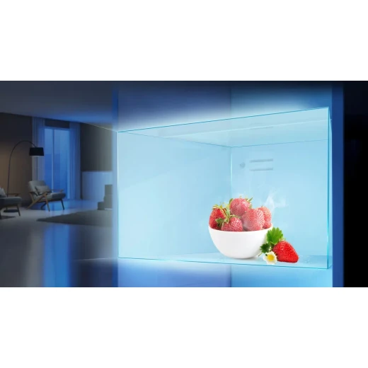 TCL P520SBS Side by Side Refrigerator Net 520L Silver 920 × 1768 × 630 mm 2 Years Warranty - TCL - Image 9