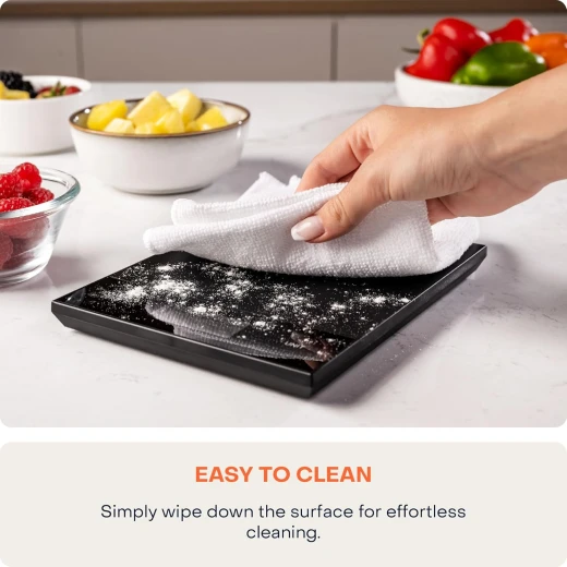 Nutricook Food Scale, 11 lb Digital Kitchen Scale, Weight in Grams and Ounces (1g Precise) for Baking, Cooking, Nutrition and Meal Prep, Tare Function - Nutricook - Image 6