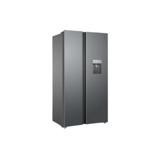 ثلاجة TCL جانبية (Side-by-Side) موديل P790SBSGL، سعة 790 لتر، تقنية No Frost، موزع مياه، تقنية Twin Eco Inverter، تبريد وتجميد سريع، شاشة LED، لون فضي – ضمان لمدة سنتين - تي سي ال - Image 5