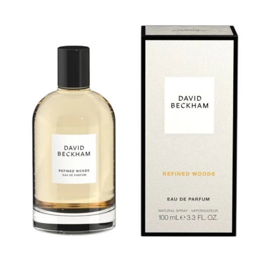 David Beckham Refined Woods Eau de Parfum 100ml Unisex Amber Woody Fragrance, Long-Lasting, Elegant Scent for Men & Women David Beckham Refined Woods Eau de Parfum 100ml Unisex Amber Woody Fragrance, Long-Lasting, Elegant Scent for Men & Women