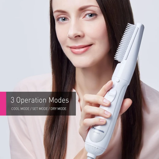 Panasonic Hair Styler, Model EH-KA11-W615, 1 Attachment, Made in Thailand, 1 Year Warranty - Panasonic - Image 6