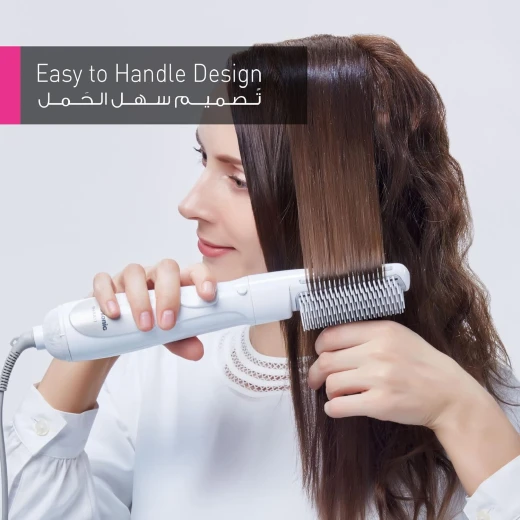 Panasonic Hair Styler, Model EH-KA11-W615, 1 Attachment, Made in Thailand, 1 Year Warranty - Panasonic - Image 5