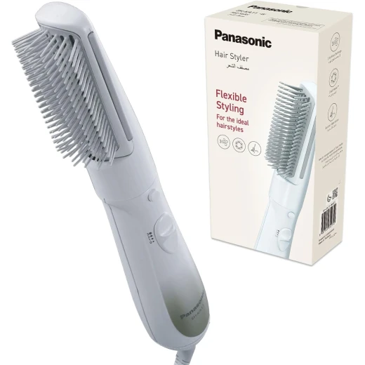 Panasonic Hair Styler, Model EH-KA11-W615, 1 Attachment, Made in Thailand, 1 Year Warranty Panasonic Hair Styler, Model EH-KA11-W615, 1 Attachment, Made in Thailand, 1 Year Warranty
