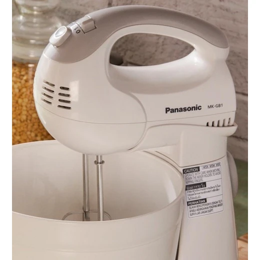 Panasonic Stand Mixer (MK-GB3WTZ)Panasonic MK-GB1 3-Litre 200 Watt r (White) 1year worrnty - Panasonic - Image 4