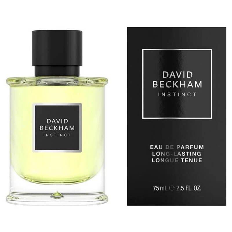 عطر ديفيد بيكهام إنستنكت للرجال 2.5 أونصة بخاخ عطر فوجير عطري - ديفيد بيكهام