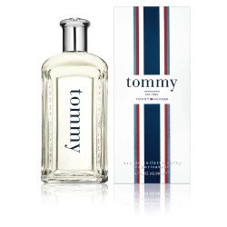 Tommy Hilfiger Tommy Eau de Toilette Spray for Men, 3.4 oz Classic Fragrance with Lavender, Bergamot & Spearmint Notes