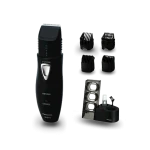 Panasonic Body Grooming Kit, 6-in-1, China 12 month warranty - Panasonic