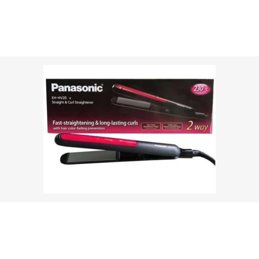 Panasonic Hair Straightener, 230degrees, Photo-Ceramic Plates, Thailand 12 month warranty - Panasonic - Image 3