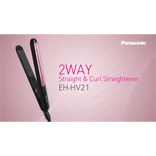 Panasonic Hair Straightener, 230degrees, Photo-Ceramic Plates, Thailand 12 month warranty - Panasonic - Image 4