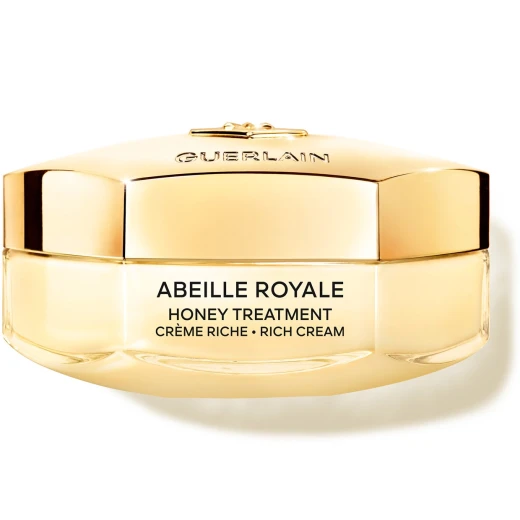 Guerlain Abeille Royale Honey Treatment Rich Cream Anti-Aging Face Cream with Royal Jelly & Beeswax 93% Natural, Firming & Wrinkle Repair 50ml Refillable - Guerlain - Image 5
