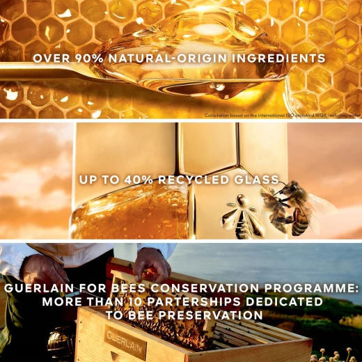 Guerlain Abeille Royale Honey Treatment Rich Cream Anti-Aging Face Cream with Royal Jelly & Beeswax 93% Natural, Firming & Wrinkle Repair 50ml Refillable - Guerlain - Image 2
