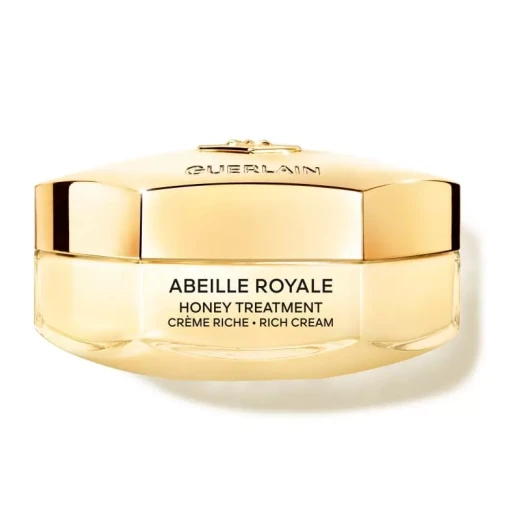 Guerlain Abeille Royale Honey Treatment Rich Cream Anti-Aging Face Cream with Royal Jelly & Beeswax 93% Natural, Firming & Wrinkle Repair 50ml Refillable - Guerlain - Image 7