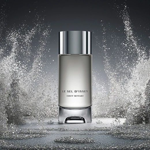 Issey Miyake Men's Le Sel D'Issey Eau De Toilette Spray 3.4 oz Fresh, Woody Fragrance with Seaweed, Vetiver, Cedarwood, and Oakmoss Ideal for Daily Wear or Special Occasions - Issey Miyake - Image 2