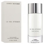 Issey Miyake Men's Le Sel D'Issey Eau De Toilette Spray 3.4 oz Fresh, Woody Fragrance with Seaweed, Vetiver, Cedarwood, and Oakmoss Ideal for Daily Wear or Special Occasions - Issey Miyake