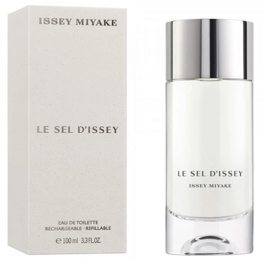 Issey Miyake Men's Le Sel D'Issey Eau De Toilette Spray 3.4 oz Fresh, Woody Fragrance with Seaweed, Vetiver, Cedarwood, and Oakmoss Ideal for Daily Wear or Special Occasions Issey Miyake Men's Le Sel D'Issey Eau De Toilette Spray 3.4 oz Fresh, Woody Fragrance with Seaweed, Vetiver, Cedarwood, and Oakmoss Ideal for Daily Wear or Special Occasions