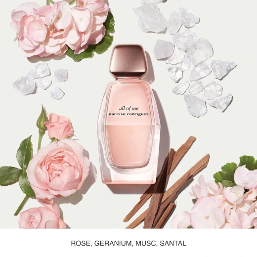 عطر أول أوف مي ماء عطر للنساء 90 مل (3.0 أونص) عطر زهري خشبي مسكي رائحة أنيقة وعصرية، مثالي للاستخدام اليومي من نارسيسو رودريغيز - نارسيسو رودريغيز - Image 3