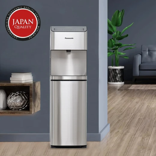 Panasonic Bottom Loading Water Dispenser, Sdm-Wd3531Bg, Touchless, Digital Touch Control Panel, Uv Sterilization, Info Display, Black & Stainless Steel Finish, Night Light 1year warranty - Panasonic - Image 8