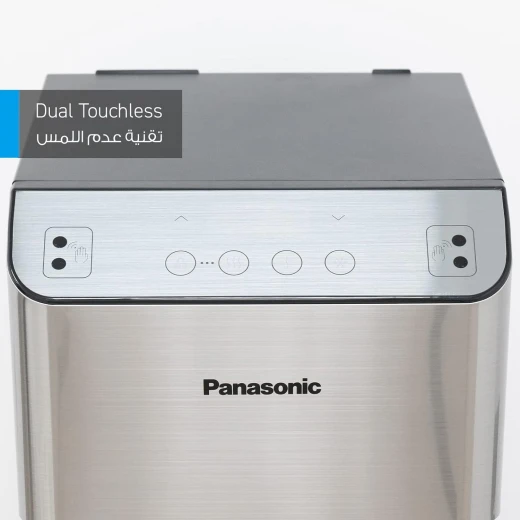 Panasonic Bottom Loading Water Dispenser, Sdm-Wd3531Bg, Touchless, Digital Touch Control Panel, Uv Sterilization, Info Display, Black & Stainless Steel Finish, Night Light 1year warranty - Panasonic - Image 7