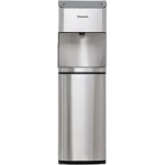 Panasonic Bottom Loading Water Dispenser, Sdm-Wd3531Bg, Touchless, Digital Touch Control Panel, Uv Sterilization, Info Display, Black & Stainless Steel Finish, Night Light 1year warranty - Panasonic