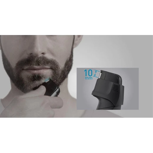 Panasonic ER-GD30-K421 i-Shaper Beard Trimmer, Black - Pack of 1 12 month warranty - Panasonic - Image 3