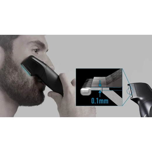 Panasonic ER-GD30-K421 i-Shaper Beard Trimmer, Black - Pack of 1 12 month warranty - Panasonic - Image 2