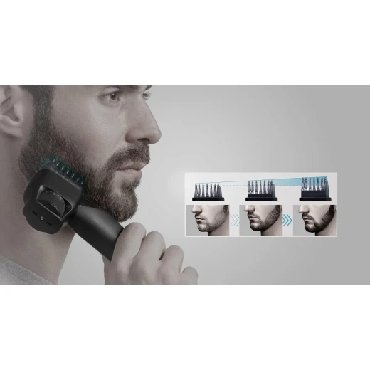Panasonic ER-GD30-K421 i-Shaper Beard Trimmer, Black - Pack of 1 12 month warranty - Panasonic - Image 4