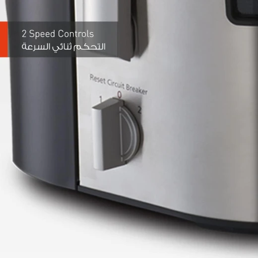 Panasonic 3-In-1 Juicer Extractor/ Blender/ Grinder, 800W, Mj-Dj31, With Durable Metal Spinner, Glass Blender Jug And Mill, 1Year Warranty - Panasonic - Image 11