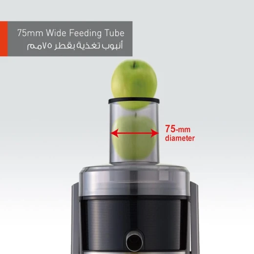 Panasonic 3-In-1 Juicer Extractor/ Blender/ Grinder, 800W, Mj-Dj31, With Durable Metal Spinner, Glass Blender Jug And Mill, 1Year Warranty - Panasonic - Image 12