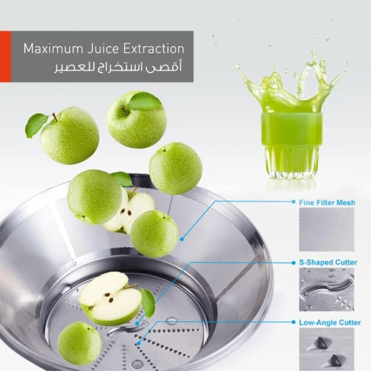 Panasonic 3-In-1 Juicer Extractor/ Blender/ Grinder, 800W, Mj-Dj31, With Durable Metal Spinner, Glass Blender Jug And Mill, 1Year Warranty - Panasonic - Image 13