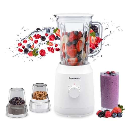 Panasonic 700W Blender, 1.5L Capacity with Glass Jug, Model MX-MG5321WTN, 1 Year Warranty - Panasonic - Image 11