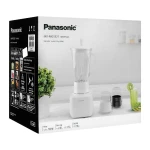 Panasonic 700W Blender, 1.5L Capacity with Glass Jug, Model MX-MG5321WTN, 1 Year Warranty - Panasonic