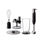 Panasonic MX-SS40BTZ Hand Blender, 4 in 1, 600 Watts - Panasonic