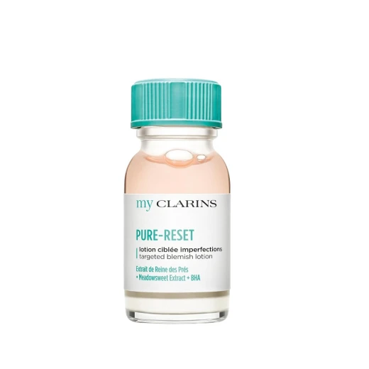 Clarins Targeted Blemish Lotion 13ml Purifying Acne Treatment with Salicylic Acid & Meadowsweet Extract