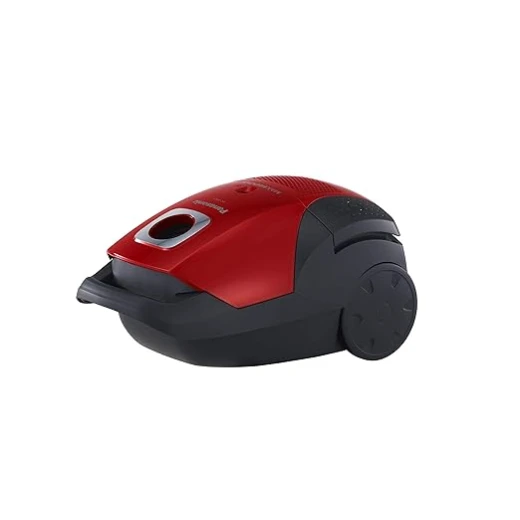 مكنسة كهربائية باناسونيك MC-CG717R149، 2300 واط، مع كيس (Canister)، صناعة ماليزيا، باللون الأحمر، ضمان لمدة سنة واحدة - باناسونيك - Image 3