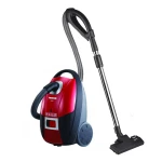 مكنسة كهربائية باناسونيك MC-CG717R149، 2300 واط، مع كيس (Canister)، صناعة ماليزيا، باللون الأحمر، ضمان لمدة سنة واحدة - باناسونيك