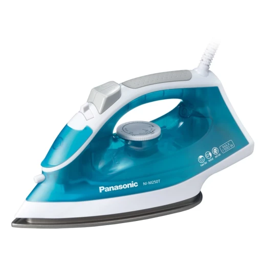 Panasonic 1550W Steam Iron, Model NI-M250TGTV, Titanium Soleplate, Fast and Easy to Use, Green, 1 Year Warranty - Panasonic - Image 3