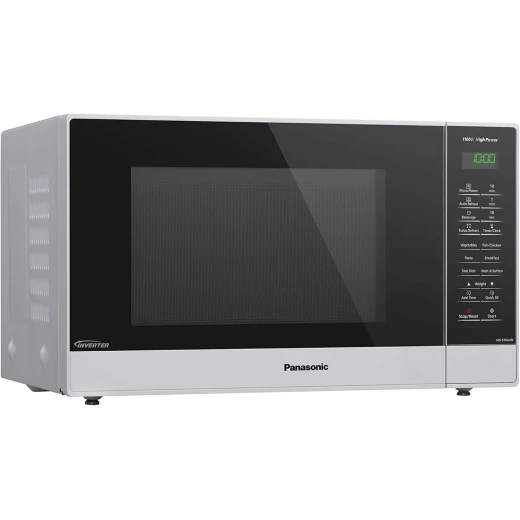 Panasonic 32L Built-in Microwave Oven in White with Inverter Technology & Quick Cook. Kitchen appliance for efficient cooking and heating. Modern design with advanced features. - Panasonic - Image 10