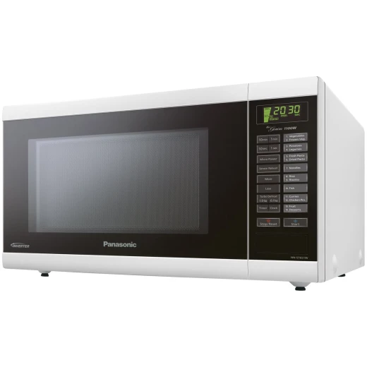 Panasonic 32L Built-in Microwave Oven in White with Inverter Technology & Quick Cook. Kitchen appliance for efficient cooking and heating. Modern design with advanced features. - Panasonic - Image 14