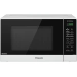 Panasonic 32L Built-in Microwave Oven in White with Inverter Technology & Quick Cook. Kitchen appliance for efficient cooking and heating. Modern design with advanced features. - Panasonic