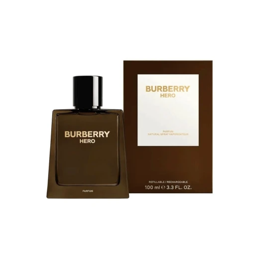 عطر هيرو للرجال 3.3 أونصة 100 مل عطر العنبر الخشبي مع الأميريس وخشب الأرز وزيت السيبريول من بربري عطر هيرو للرجال 3.3 أونصة 100 مل عطر العنبر الخشبي مع الأميريس وخشب الأرز وزيت السيبريول من بربري