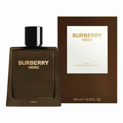 عطر بربري هيرو للرجال 5.0 أونصة رائحة العنبر الخشبية عطر يدوم طويلاً عطر بربري هيرو للرجال 5.0 أونصة رائحة العنبر الخشبية عطر يدوم طويلاً