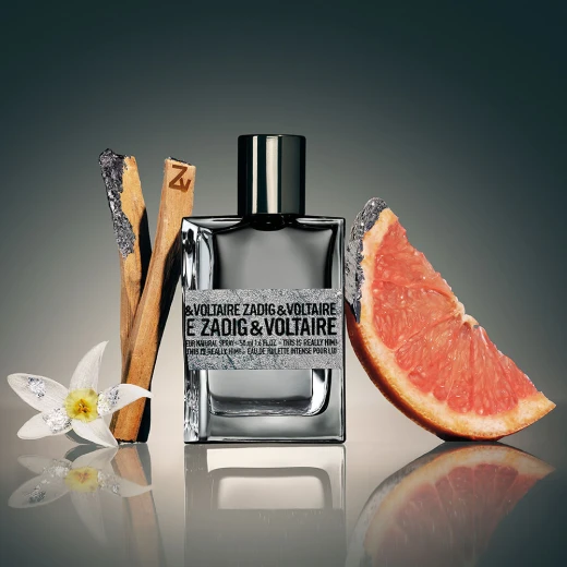 Zadig & Voltaire This Is Really Him! Eau de Toilette 100ml Men's Fragrance Invigorating Scent for Daily Wear - Zadig & voltaire - Image 2