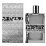 Zadig & Voltaire This Is Really Him! Eau de Toilette 100ml Fresh Woody Fragrance for Men - Zadig & voltaire