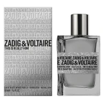 Zadig & Voltaire This Is Really Him! Eau de Toilette 100ml Men's Fragrance Invigorating Scent for Daily Wear - Zadig & voltaire