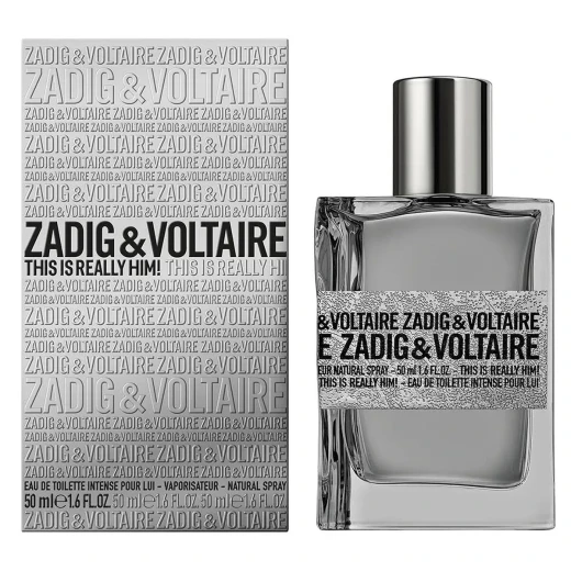 زاديك آند فولتير هذا هو حقًا هو! ماء تواليت 100 مل عطر رجالي ذو رائحة منعشة للاستخدام اليومي زاديك آند فولتير هذا هو حقًا هو! ماء تواليت 100 مل عطر رجالي ذو رائحة منعشة للاستخدام اليومي