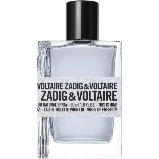 زاديك آند فولتير هذا هو! فيبس أوف فريدوم أو دو تواليت 50 مل: عطر منعش وحار للرجال - Zadig & voltaire - Image 2
