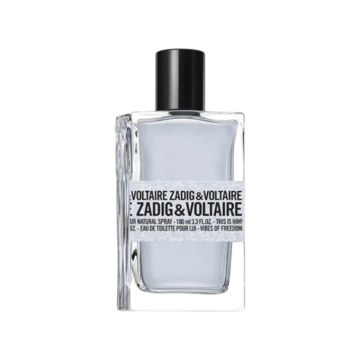 عطر زاديك آند فولتير هذا هو! فيبس أوف فريدوم أو دي تواليت 100 مل عطر رجالي برائحة منعشة - Zadig & voltaire - Image 2