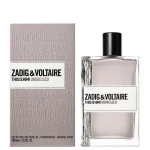 Zadig & Voltaire This Is Him! Undressed for Men Eau de Toilette Spray 3.4 oz 100 ml Citrus, Woody, Fresh Scent 2023 New Fragrance - Zadig &amp; Voltaire