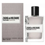 زاديك آند فولتير هذا هو! عطر أوندرسيد أو دي تواليت 100 مل عطر خشبي منعش للرجال 2023 - Zadig & voltaire